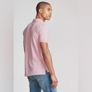Polo by Ralph Lauren Custom Fit Polo in Carmel Pink
